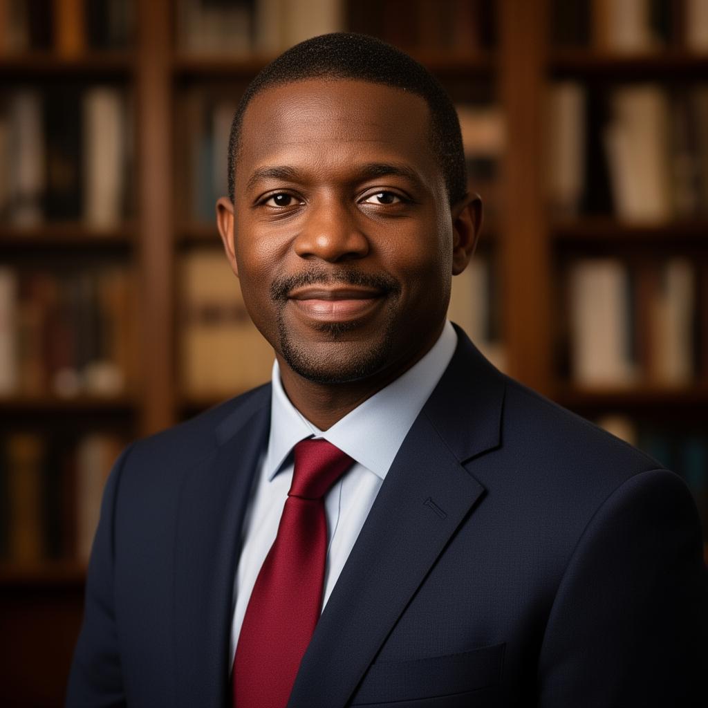 Dr. Corey Jones, President of Indiana Hoosiers University